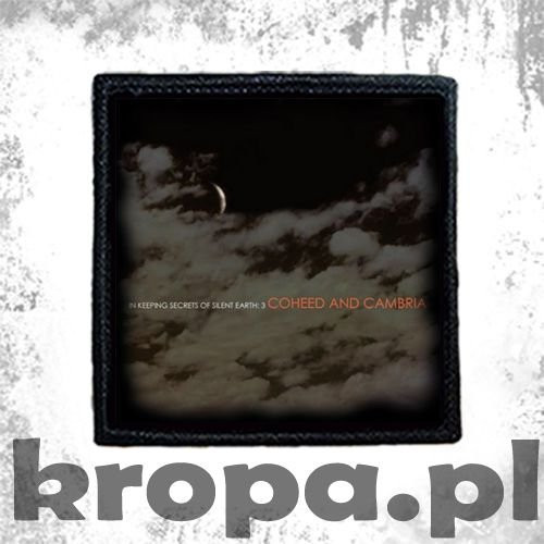 Naszywka COHEED AND CAMBRIA - IN KEEPING SECRETS OF SILENT EARTH : 3