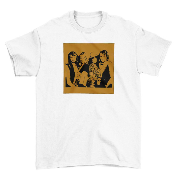 Koszulka z naszywką  ABBA band