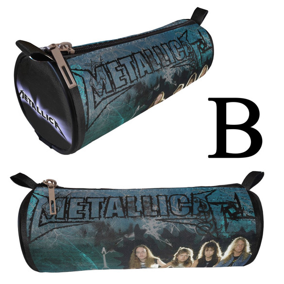 Piórnik METALLICA Piórnik szkolny tuba