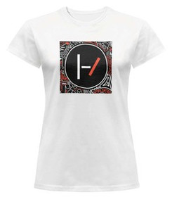 Bluzka damska z naszywką Twenty One Pilots 05