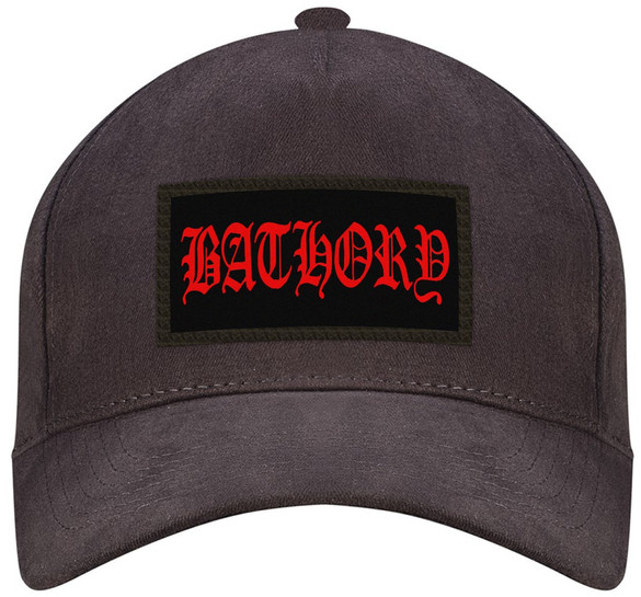 Czapka BATHORY bejsbolówka z naszywką