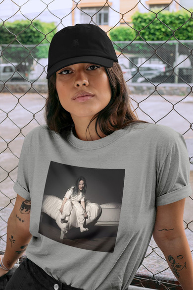 Koszulka z naszywką Billie Eilish 01