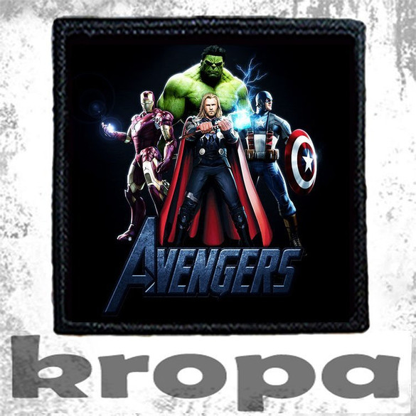 Naszywka AVENGERS