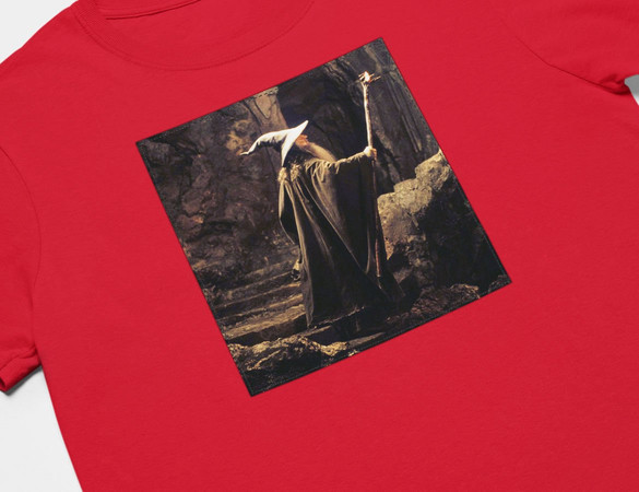 Koszulka z naszywką Gandalf 01