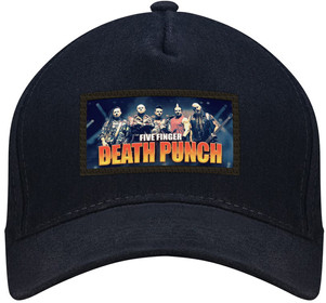 Czapka FIVE FINGER DEATH PUNCH bejsbolówka z naszywką