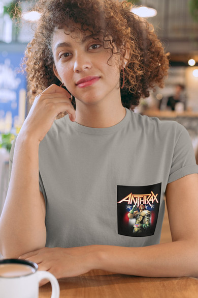Koszulka z kieszonką Anthrax