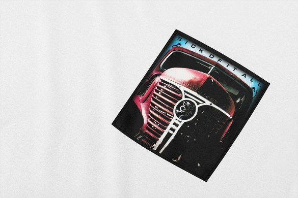 Koszulka z kieszonką Sick Of It All