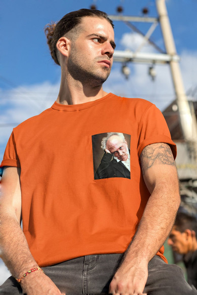 Koszulka z kieszonką SCHOPENHAUER