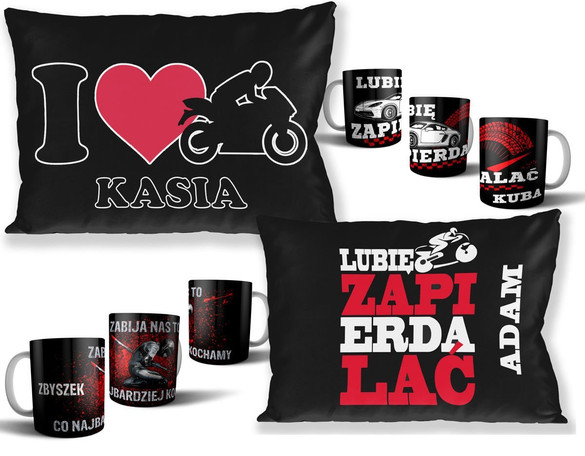 Zestaw LUBIĘ ZAPIE*DALAĆ +GRATIS! WZORY