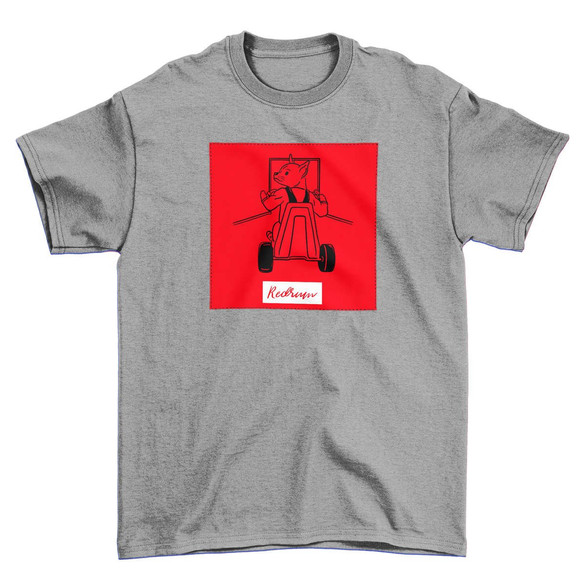 Koszulka z naszywką Redrum