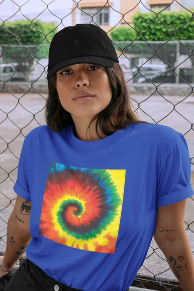 Koszulka z naszywką Colourful 02