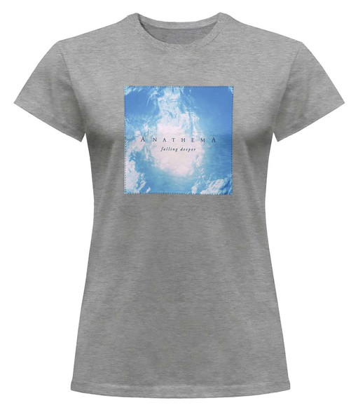 Bluzka damska z naszywką Anathema Falling...