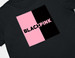Koszulka z naszywką BLACKPINK logo