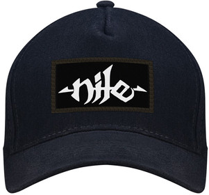 Czapka NILE bejsbolówka z naszywką