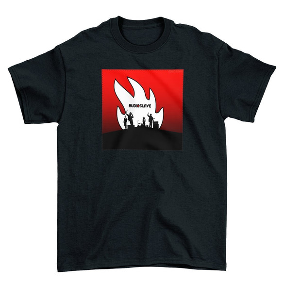Koszulka z naszywką Audioslave 02