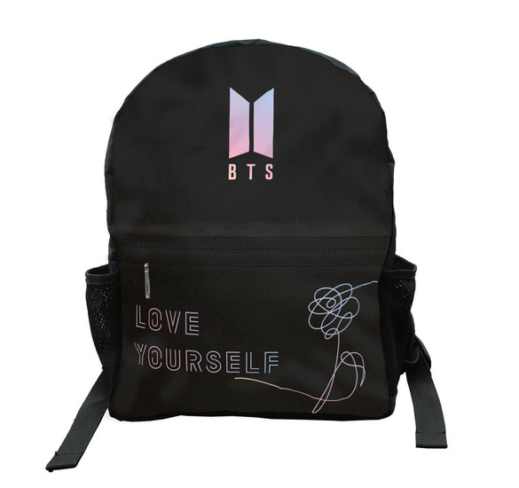 Plecak Szkolny BTS LOVE YOURSELF Dodaj napis!