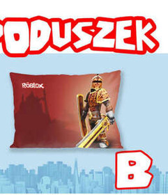 Poduszka ROBLOX FULLPRINT 60x40cm