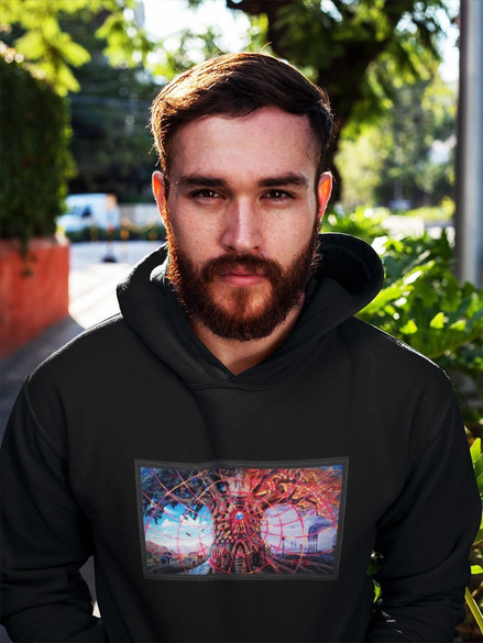 Bluza z naszywką DRZEWO ŻYCIA