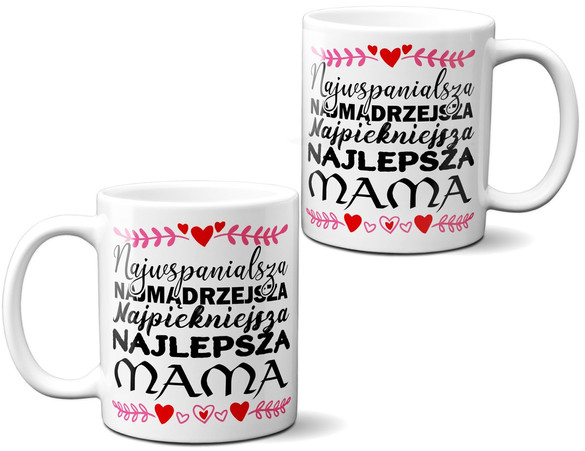 Kubek dla Mamy NAJWSPANIELSZA NAJ...