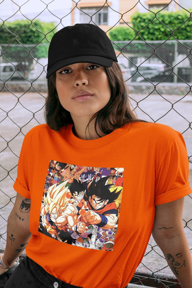 Koszulka z naszywką Dragon Ball 02