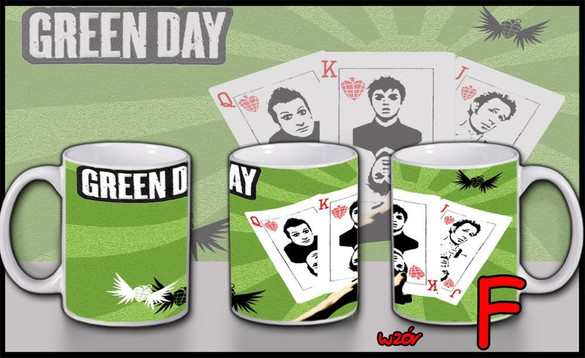 Kubek GREEN DAY