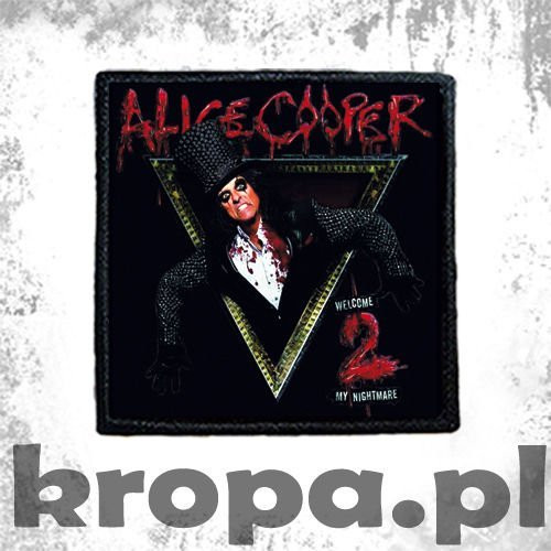 Naszywka ALICE COOPER - WELCOME 2 MY NIGHTMARE