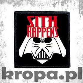 Naszywka SITH HAPPENS