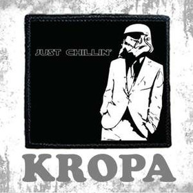 Naszywka Just Chillin'