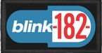 Naszywka BLINK 182