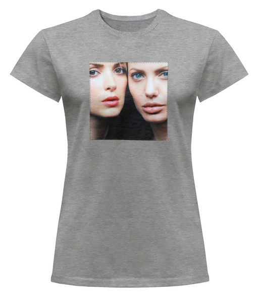 Bluzka damska z naszywką Girl, Interrupted