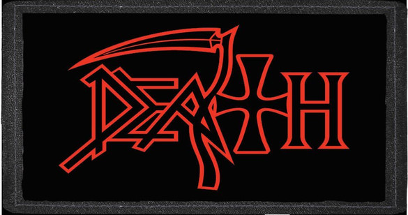 Naszywka DEATH
