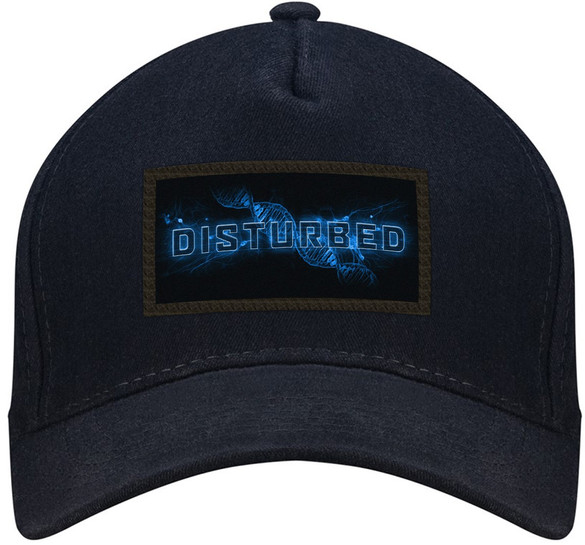 Czapka DISTURBED bejsbolówka z naszywką
