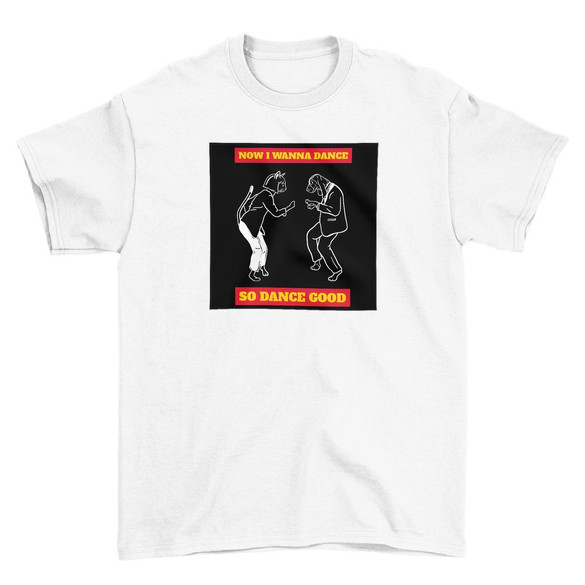 Koszulka z naszywką Now I Wanna Dance...