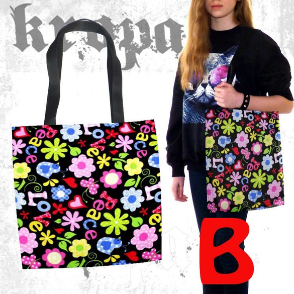 Torba na ramię PACYFA PEACE