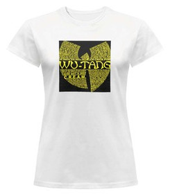 Bluzka damska z naszywką Wu-Tang Clan 02