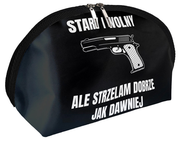 Kosmetyczka dla strzelca Stary i wolny, Ale strzelam Dobrze jak dawniej