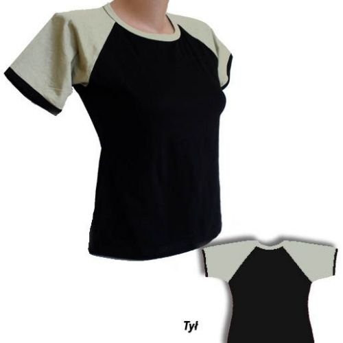 Bluzka damska BEZ NADRUKU - 06