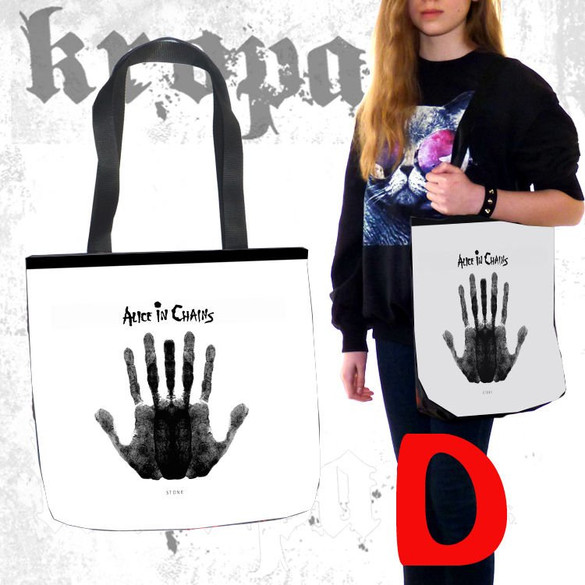 Torba na ramię ALICE IN CHAINS