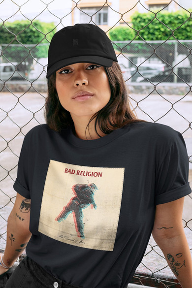 Koszulka z naszywką Bad Religion 01