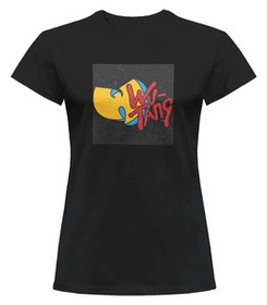 Bluzka damska z naszywką Wu-Tang Clan 01