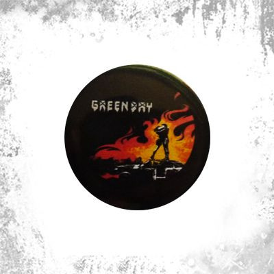 Przypinka GREEN DAY 02