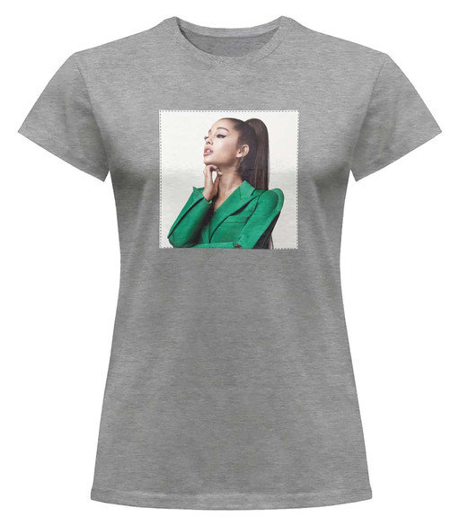 Bluzka damska z naszywką ARIANA GRANDE 01