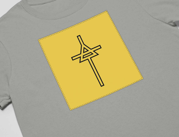 Koszulka z naszywką 30 Seconds To Mars 1