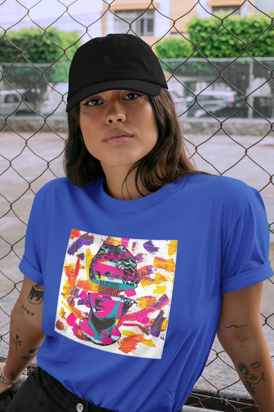 Koszulka z naszywką Psychodelic 06