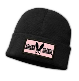 Czapka zimowa z naszywką ARIANA GRANDE