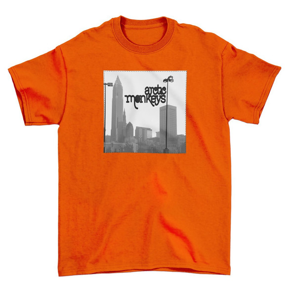 Koszulka z naszywką Arctic Monkeys 02