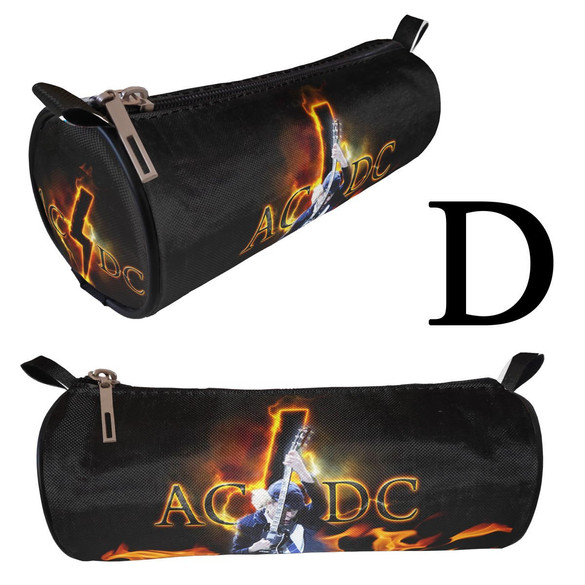 Piórnik AC/DC Piórnik szkolny tuba