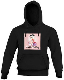 Bluza z naszywką Hello Friday