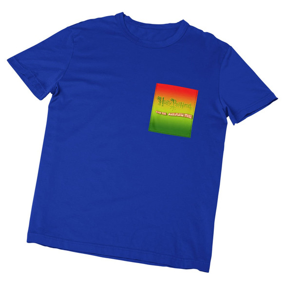 Koszulka z kieszonką HAIRY POTHEAD