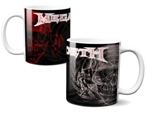 Kubek Megadeth